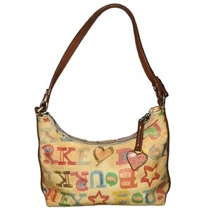 Dooney & Bourke y2k Doodle Mini Shoulder Bag